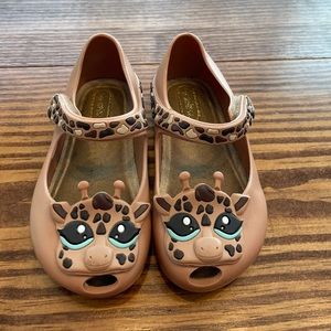Giraffe Mini Melissa flats